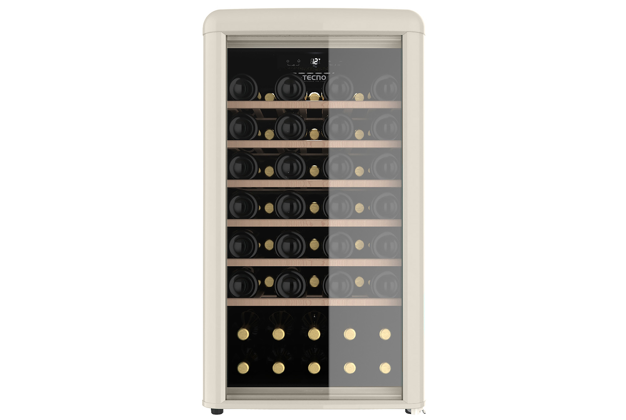 Tecno TWC 148R Retro Series Wine Chiller (52 Bottles) - Image 2