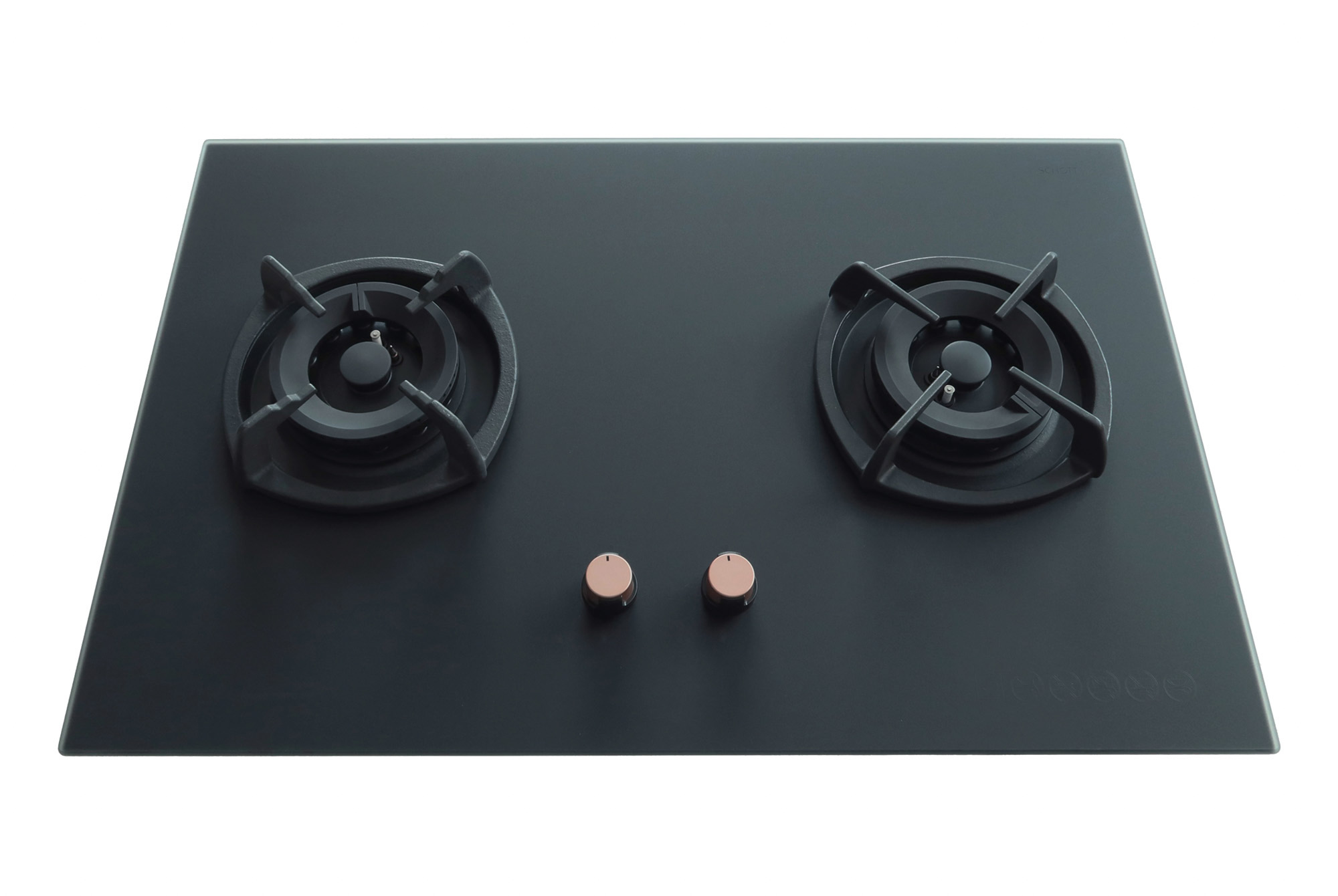 Tecno T28TGSV | T 28TGSV 2-Burner 75cm Glass Hob with Inferno Wok Burner Technology - Image 4
