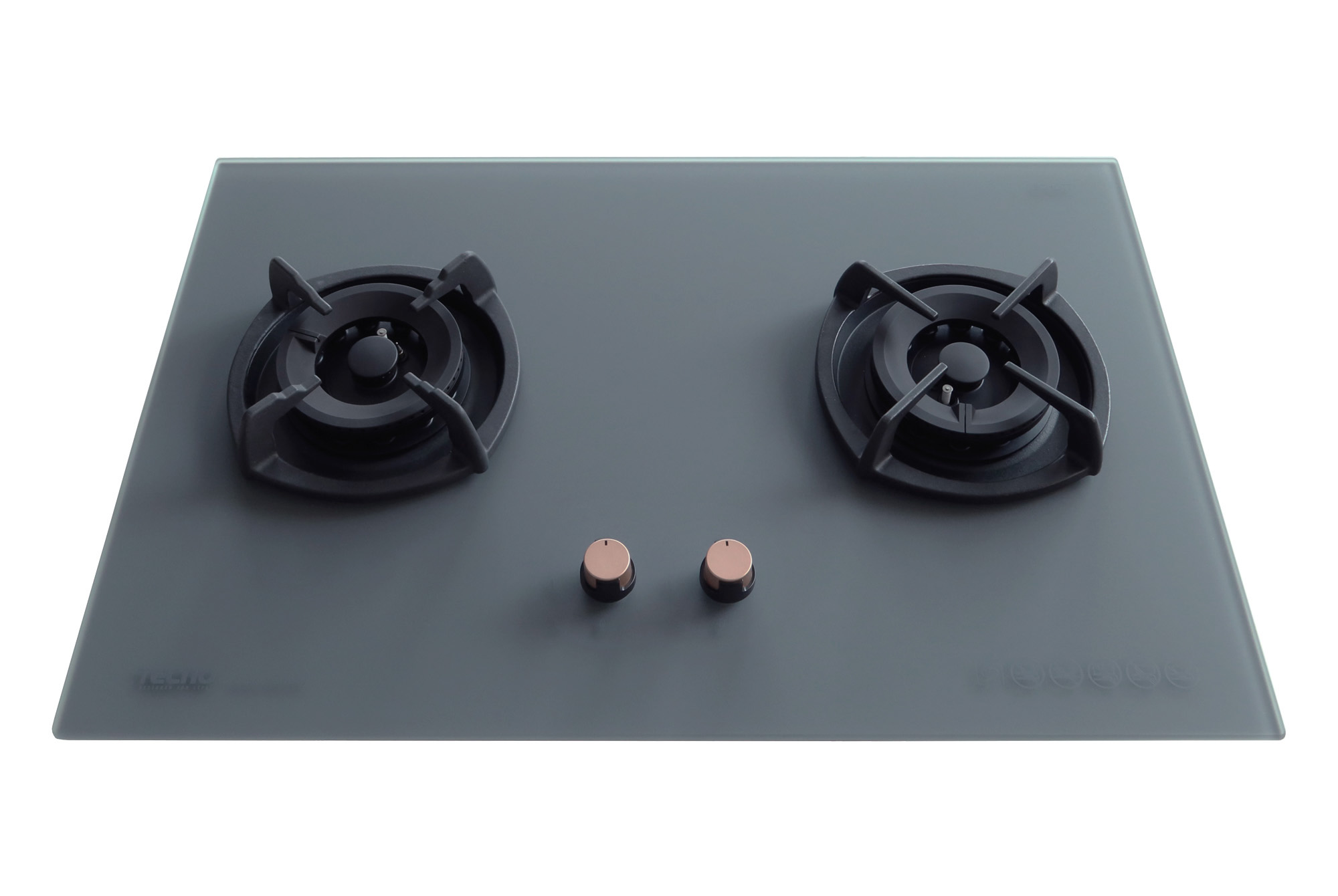 Tecno T28TGSV | T 28TGSV 2-Burner 75cm Glass Hob with Inferno Wok Burner Technology - Image 5