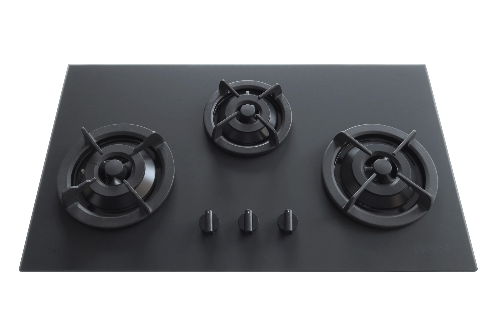 Tecno T333TGSV 3-Burner 86cm Tempered Glass Cooker Hob - Image 9