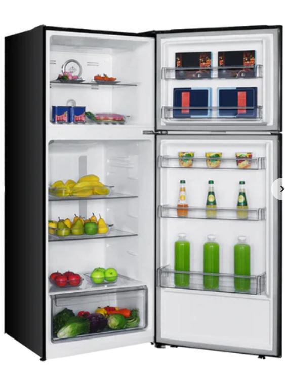 MAYER MMFT400MG 415L 2-DOOR FRIDGE - Image 2