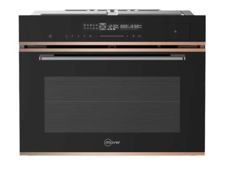 MAYER MMSO15-RG 50L BUILT-IN COMBI STEAM OVEN