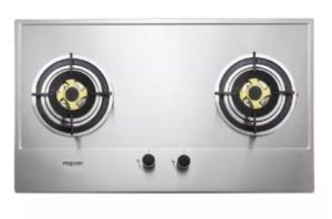 Mayer MMSS772HI 75cm 2 Burner Stainless Steel Gas Hob