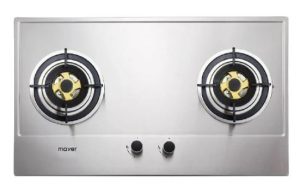 Mayer MMSS882HI 86cm 2 Burner Stainless Steel Gas Hob