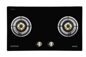 Mayer MMGH882HI 86cm 2 Burner Glass Gas Hob