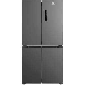 Electrolux EQE4900B-B 497L UltimateTaste 600 4 Door Fridge Matte Black