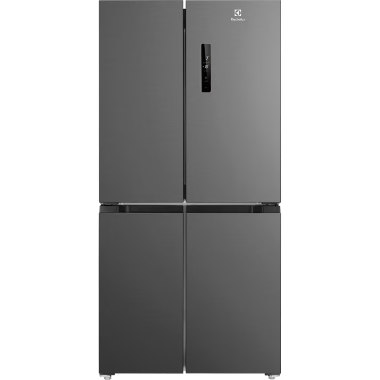 Electrolux EQE4900B-B 497L UltimateTaste 600 4 Door Fridge Matte Black