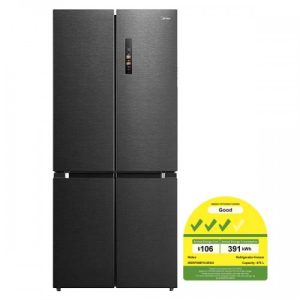MIDEA MDRF698FIC45G French Door Refrigerator(518L)(3 Ticks)