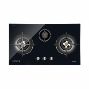 MAYER MMGH8831HI 3 BURNER (86CM) GLASS GAS HOB