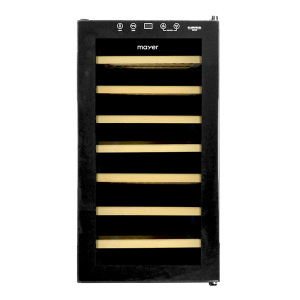 MAYER MMWC28MAG-WD 28 BOTTLES WINE CHILLER (FREE-STANDING)