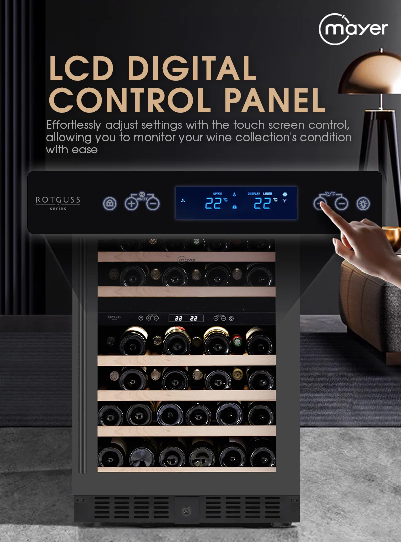 MAYER MMWC94GM WINE CHILLER (94 BOTTLES) - Image 5