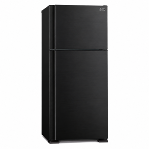 Mitsubishi MR-F62EX-ST-P 505L 2 Door Refrigerator – Matte Black
