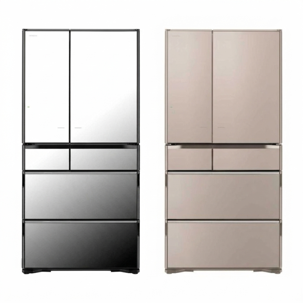 Hitachi R-ZXC740WS [735] Made in Japan Multi Door Fridge