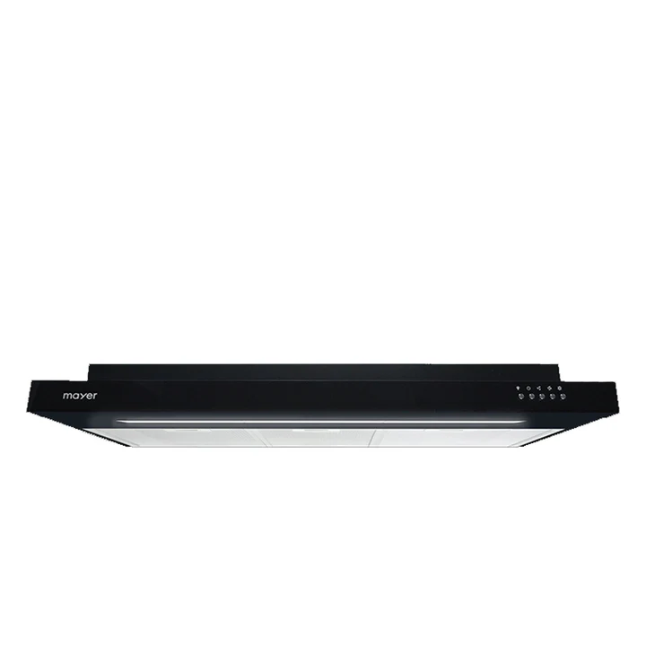 MAYER MMSI900LEDHS 90CM SEMI-INTEGRATED SLIMLINE HOOD - Image 2