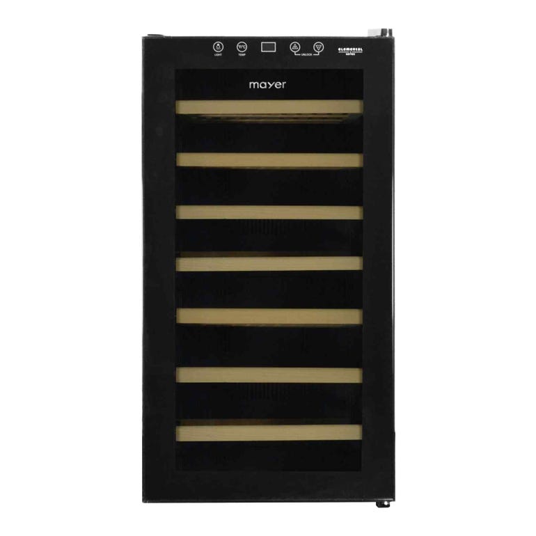 MAYER MMWC28MAG-WD 28 BOTTLES WINE CHILLER (FREE-STANDING)