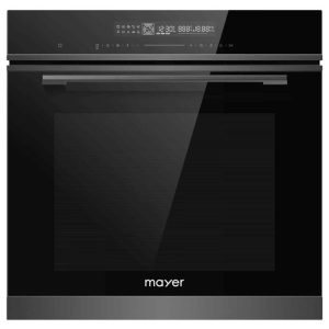 MAYER MMDO13CS 75L BUILT IN OVEN WITH CAVITY COOLING SYSTEM (BLACK)