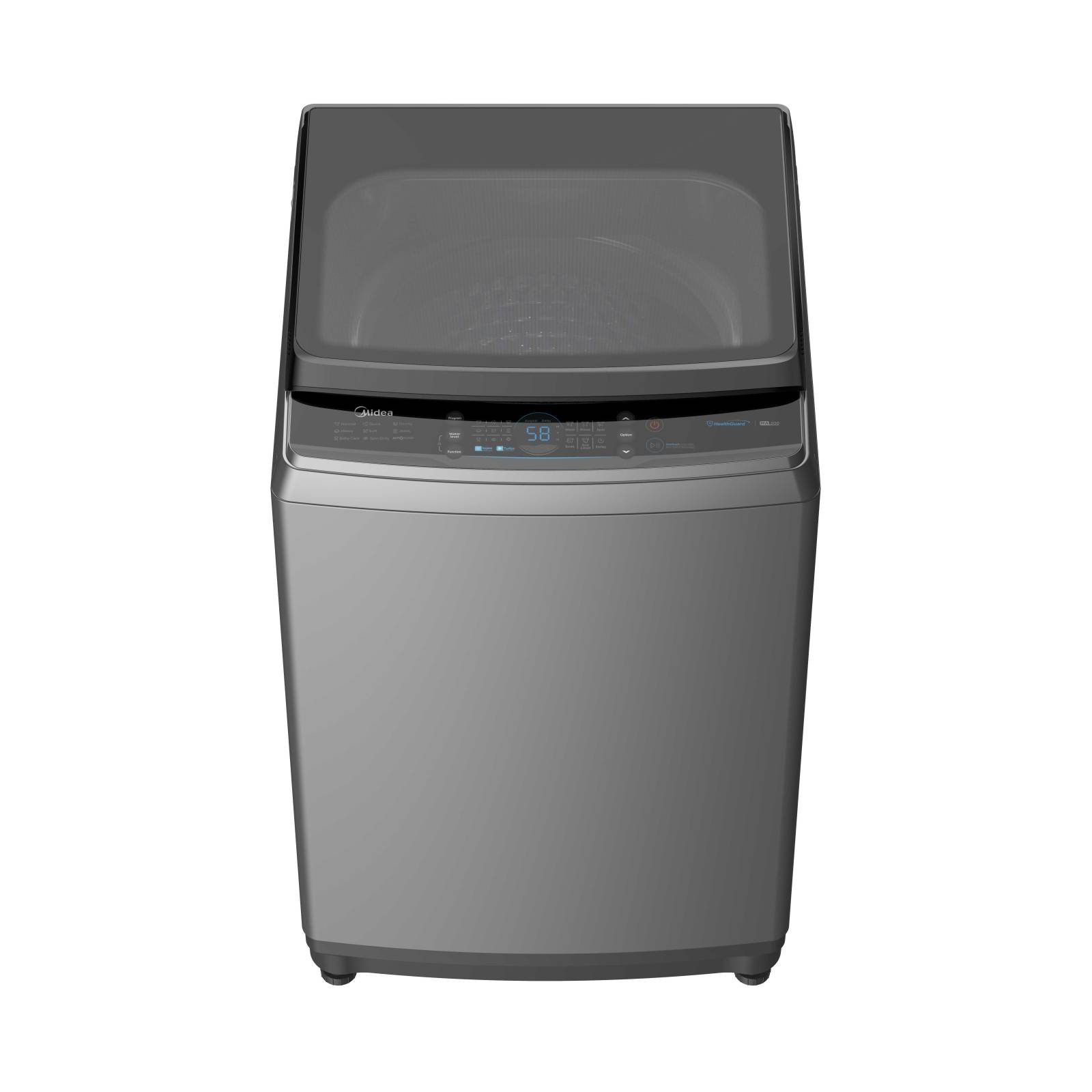 MIDEA MA200W95 9.5KG TOP LOAD WASHING MACHINE LUNAR DIAL SERIES