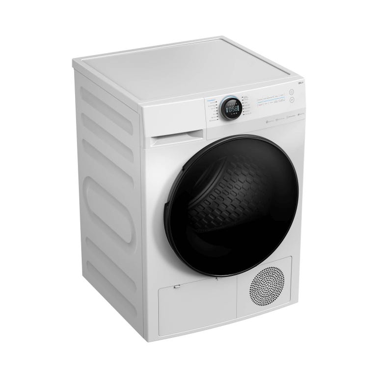 MIDEA 8KG HEAT PUMP DRYER MD200H80W - WHITE - Image 3