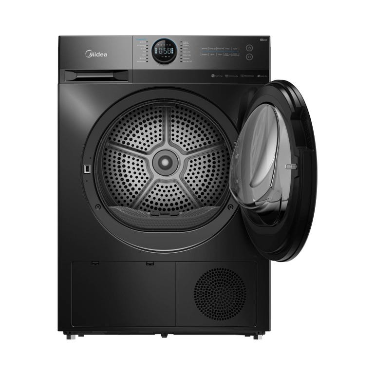 MIDEA 8KG HEAT PUMP DRYER MD200H80WT - BLACK - Image 3
