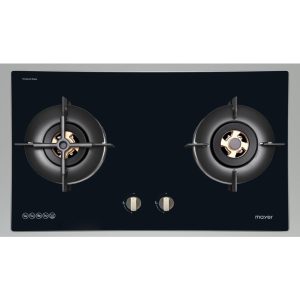 MAYER MMGH8821HI 2 BURNER (86CM) GLASS GAS HOB
