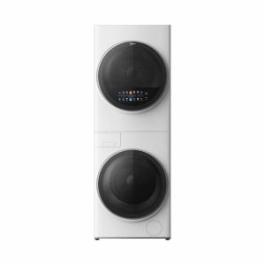 MIDEA ML19F100D80W + ML19F100D80W-D LAUNDRY SUITE WASHER (10KG) / DRYER (8KG) Free Midea Water Dispener Till Sept 25
