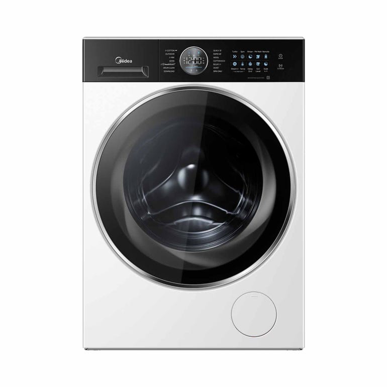 MIDEA MF210W95WB FRONT LOAD WASHER (9.5KG)
