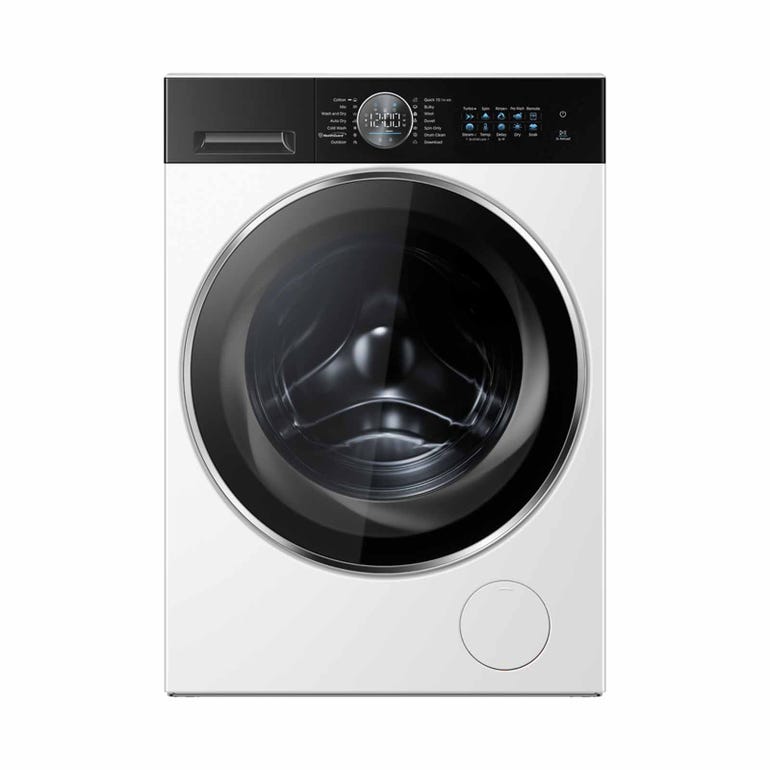 MIDEA MF210D105WB FRONT LOAD WASHER AND DRYER (10.5KG/7KG)