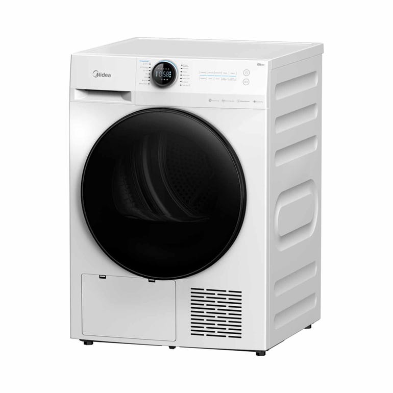 MIDEA MD200H100W HEAT PUMP DRYER-WHITE (10KG) - Image 2