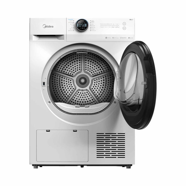 MIDEA MD200H100W HEAT PUMP DRYER-WHITE (10KG) - Image 3