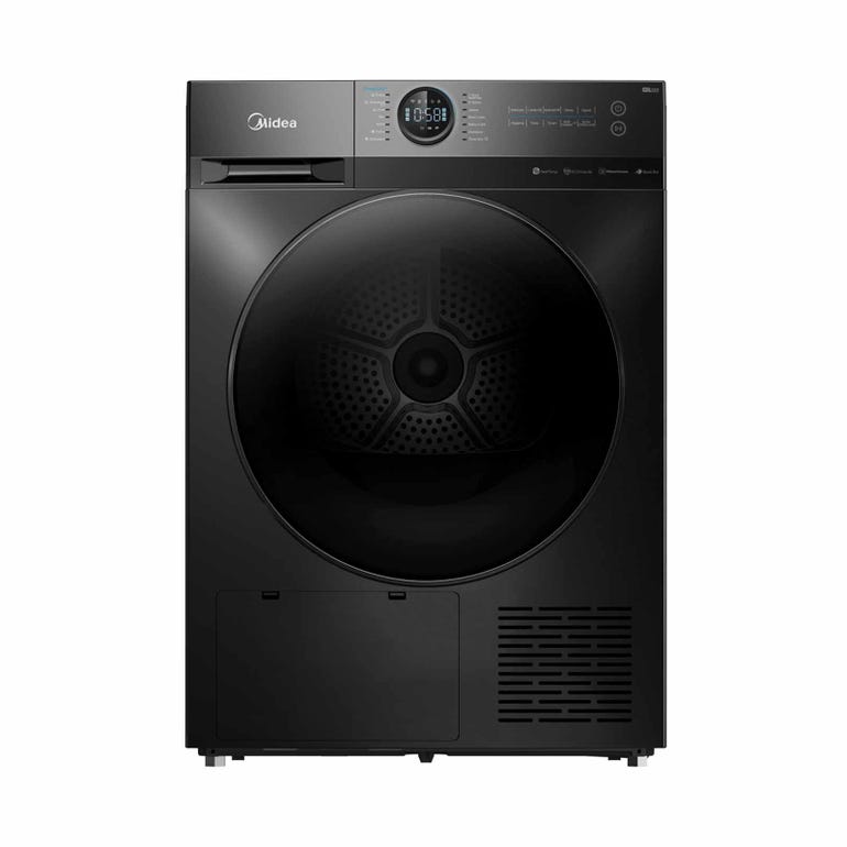 MIDEA MD200H100WT HEAT PUMP DRYER-DARK GREY (10KG)
