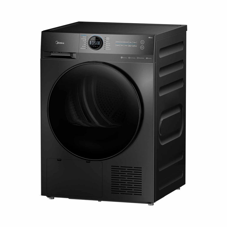 MIDEA MD200H100WT HEAT PUMP DRYER-DARK GREY (10KG) - Image 2