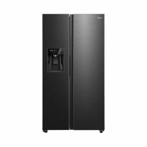 MIDEA MDRS761MYC45SG SIDE BY SIDE DORR FRIDGE (574L) FREE WATER DISPENSOR WHILE STOCK LAST