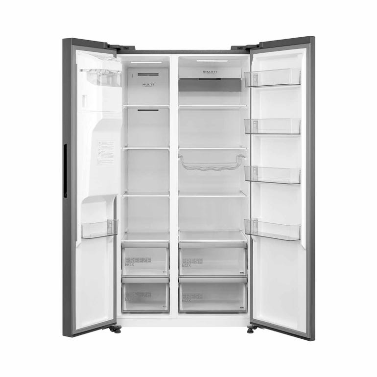 MIDEA MDRS761MYC45SG SIDE BY SIDE DORR FRIDGE (574L) FREE WATER DISPENSOR WHILE STOCK LAST - Image 2