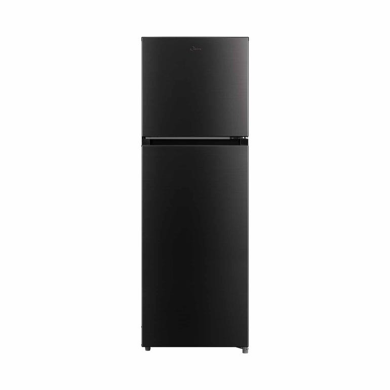 MIDEA MDRT385MTC28-SG 2 DOOR FRIDGE-TOP MOUNT FREEZER (268L) - TMF JAZZ BLACK