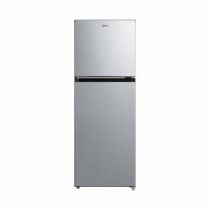 MIDEA MDRT385MTC50-SG 2 DOOR FRIDGE-TOP MOUNT FREEZER (268L) - TMF CRYSTAL SILVER