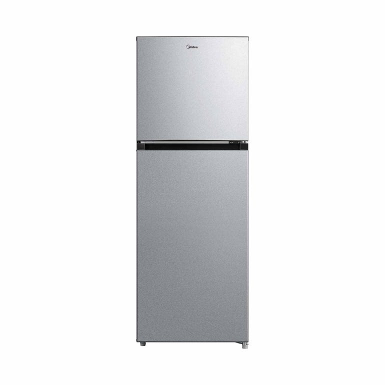 MIDEA MDRT385MTC50-SG 2 DOOR FRIDGE-TOP MOUNT FREEZER (268L) - TMF CRYSTAL SILVER