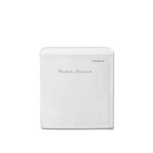 EuropAce ER5501AWH [50L] Retro Mini Bar Fridge