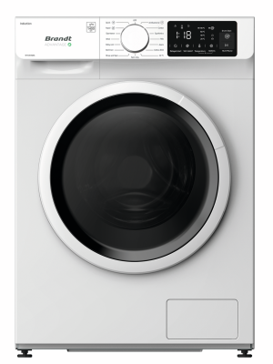 Brandt WFB384QWA [8Kg] Front Load Washing Machine