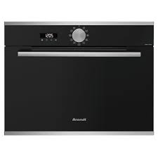 Brandt BKV7132LX [29L] Built In Steam Oven - Black