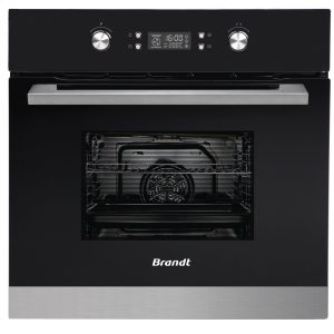 Brandt BOC8000X [70L] Built In Catalytic Oven - Black