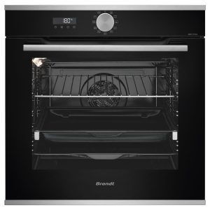 Brandt BOP7537LX [73L] Built In Pyrolytic Oven - Stainless steel