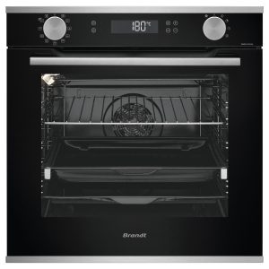 Brandt BOP7543LX [73L] Built In Pyrolytic Oven - Stainless steel