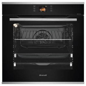 Brandt BOP7568LX [73L] Built In Pyrolytic Oven - Stainless steel
