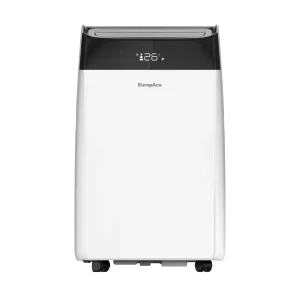 EuropAce EPAC13E6UV [13,000 BTU] 4-IN-1 Smart Air Purifying Dual Hose Portable Aircon | UV Sterilization, 99.97% Airborne Particles Removal, Energy Efficient Cooling