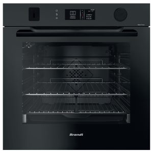 Brandt BOR7586G [73L] Built In Pyrolytic Oven - Dark Grey
