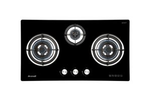 Brandt TG2283BBL/BBP [80cm] Gas hob (Battery Ignition)