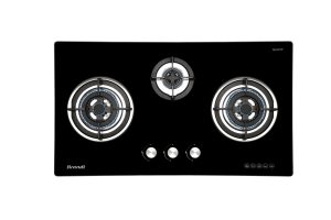Brandt TG2293BBL/BBP [90cm] Gas hob (Battery Ignition)