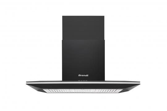 Brandt AD9905B Wall Mount Hood - Black Stainless Steel