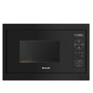 Brandt BMS7120B [26L] Built-In Microwave Oven - Black