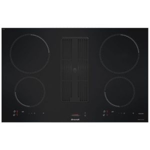Brandt BPI384BH [80cm] Alyssa Project Induction Hob With Integrated Hood